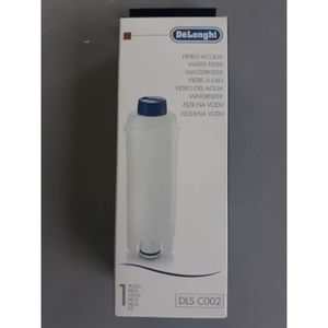 Filtre delonghi – filtre eau Lot de 2 cartouche filtrante delonghi,  compatible avec filtre delonghi autentica, filtre delonghi d47 - Cdiscount  Electroménager