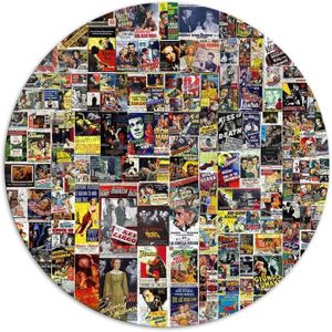 PUZZLE Puzzles 1000 Pièces Pour Adultes Collage Vintage P