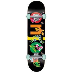 SKATEBOARD - LONGBOARD Skateboard Complète ENJOI - Flowers Resin Premium - 8.00' - Noir - Adulte - Mixte