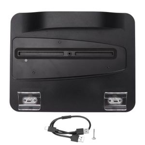 Benazcap Support PS5 avec Ventilateur de Refroidissement, Accessoires PS5  pour Console Playstation 5 avec Chargeur Double Manette, 1 Support de  Casque et Stockage 8 Disques de Jeu - Noir : : Jeux vidéo
