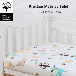 Pack matelas pour lit parapluie 3d respirant + protège matelas 60x120 +  plan incliné 15º 60x120 PK2PVCC060120 - Conforama