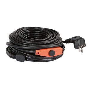 Câble chauffant VOSS.eisfrei 4 m, câble antigel, chauffage auxiliaire pour  tuyaux