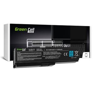 BATTERIE INFORMATIQUE Green Cell® PRO Série PA3817U-1BRS PA3634U-1BRS Ba