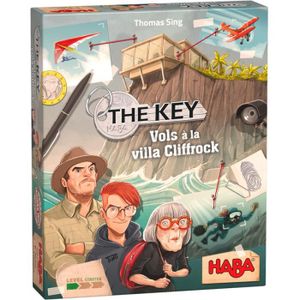JEU SOCIÉTÉ - PLATEAU Jeu de société - HABA - The Key - Vols à la villa 