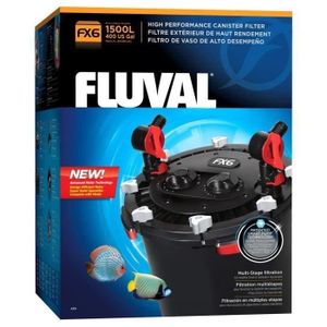FILTRATION - POMPE FLUVAL Filtre extérieur FX6 2130L/h - Pour aquariu