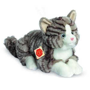 Peluche Chat Siamois 30 Cm Cdiscount Jeux Jouets