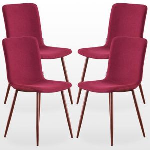 Chaise De Cuisine Contemporaine En Metal Assise Rembourree Kelly