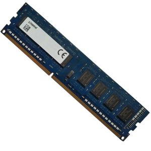 MÉMOIRE RAM 4Go RAM DDR3 PC3L-12800 Kingston KP4T2F-PSB16481L7