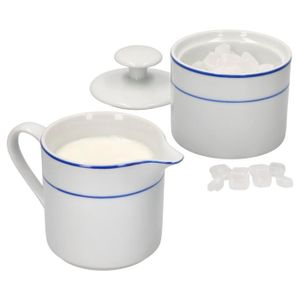 BOCAUX DE CONSERVATION, Garland--Sucrier Vintage en porcelaine, porcelaine  britannique, Pot à sucre en céramique, Pot à miel, thé, c - Cdiscount Maison