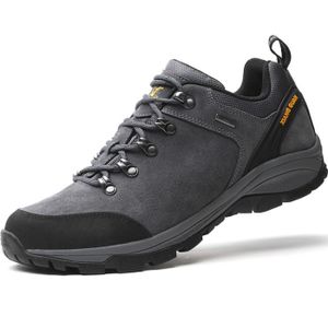 LCXAX Chaussures de Randonn/ée Basses Homme Chaussures de Marche Chaussure Montagne Cuir Antid/érapant Trekking Outdoor