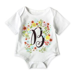 BODY Body bébé fille imprimé fleur colorée - 0-24 mois 