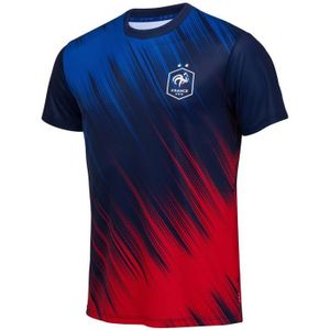 MAILLOT DE FOOTBALL - T-SHIRT DE FOOTBALL - POLO DE FOOTBALL Maillot supporter FFF - Collection officielle Equi