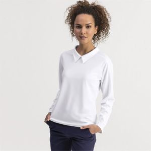 polo puma femme verte
