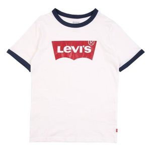 Girls levis t shirt 2025