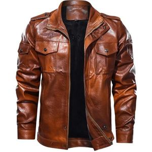 Veste simili cuir homme gémo clearance
