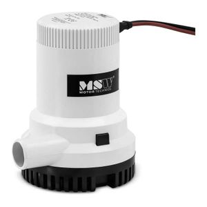 GOTOTOP pompe de cale automatique Interrupteur à flotteur intégré haute  efficacité de pompe à eau de cale de bateau submersible - Cdiscount Sport
