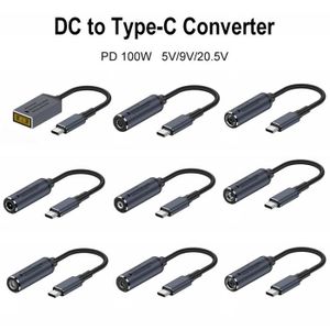 Câble connecteur mini-jack (3.5X1.35 mm) vers USB