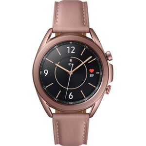 MONTRE CONNECTÉE Samsung Galaxy Watch3 41 mm 4G Bronze