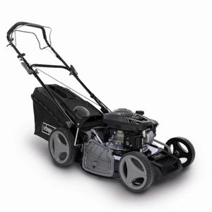SECURA 2 Roues Avant Avec Enjoliveur Compatibles Scheppach MS161-46 Tondeuse à Gazon