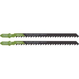 20 Lames De Scie Sauteuse - 5 Modèles Pour Bois, Métal, Plastique - Tige En T - Compatible Multimarques