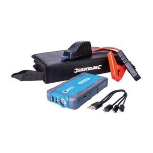 Aide au démarrage BS Batter Power Booster 400 A voiture moto quad POWER BANK 12000 mAH