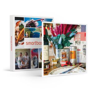 COFFRET GASTROMONIE Smartbox - Panier gourmand L'Étoilé à domicile : p