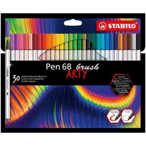 STABILO Pochette souple de 18 Mini Feutres Pen 68 Mini - Couleurs Assorties  - Cdiscount Beaux-Arts et Loisirs créatifs