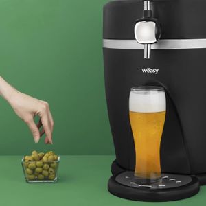 MACHINE A BIÈRE  Wëasy Tireuse à bière PINT568, Compatible fûts pré