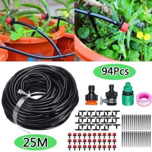 KIT COMPLET D'ARROSAGE Ywei DIY jardinage Kit Système D'irrigation -Progr