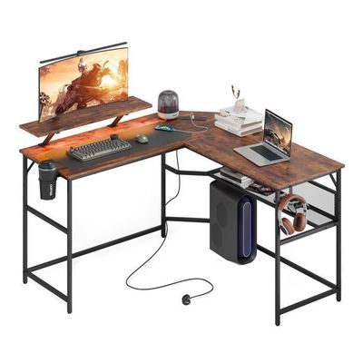 Tribesigns Bureau Informatique, 180 x 90 x 77 cm Bureau pour Ordinateur