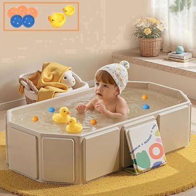 Baignoire Gonflable Grande capacité en Plastique pour bébé Piscine Baignoire Gonflable Grande capacité en Plastique pour bébé Piscine