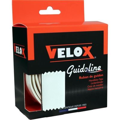 Velox ruban de guidon - cintre high grip maxi confort 3.5mm rouge