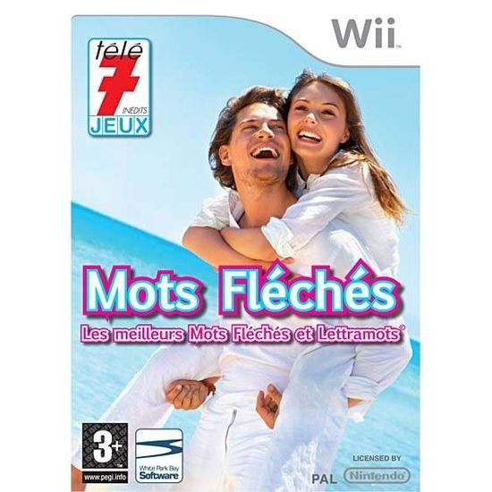 MOTS FLECHES / JEU CONSOLE NINTENDO WII