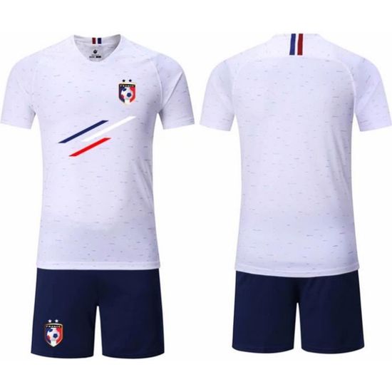 Ensemble De Football (maillot + Short) Du Cameroun - Taille XL - Couleur Blanc - Marque Djankawax - NEUF Avec étiquettes