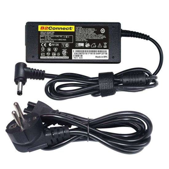 Chargeur 19V 3.42A Pour Asus VivoBook K513EA-BQ753T - Adaptateur Secteur Neuf