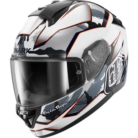 Casque Moto Intégral SHARK RIDILL 2 Raging Beast - Homologué ECE 22.06, écran Haute Résistance, Ventilation Optimisée