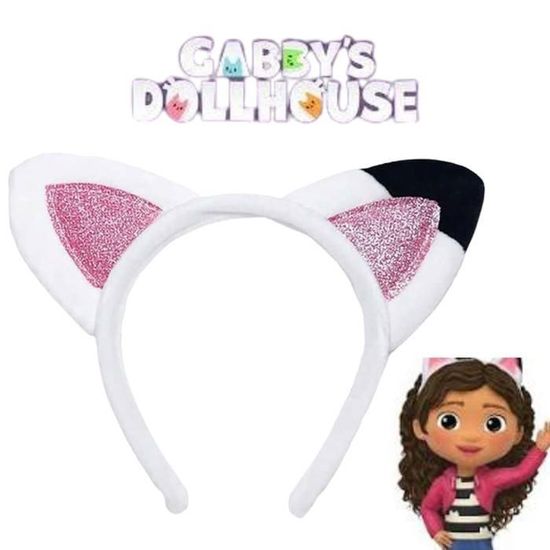 Serre-tête Oreilles De Chat En Peluche - Accessoire Cheveux Pour Filles - Lavage De Visage, Cosplay