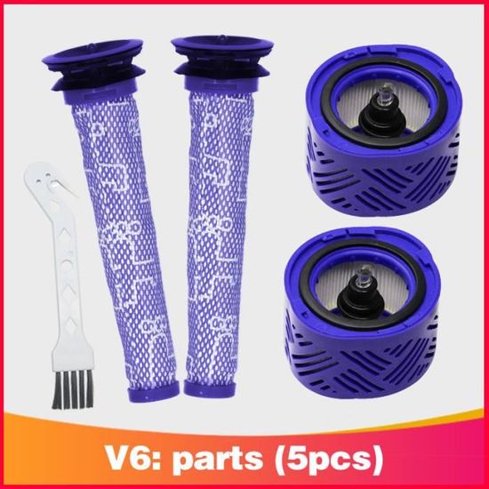 2 Filtres Pré-Moteur Pour Aspirateurs Vax Air, Power 6, Power 9, White - Alternative à 1-1-130851-00 - Diamètre 145 Mm