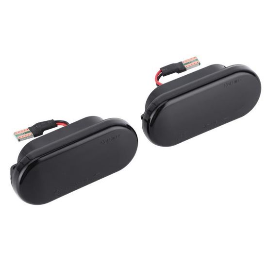Kit Feux De Position Latéraux Fumés Transparents Pour McLaren 720S - Set Complet D'origine - Neuf