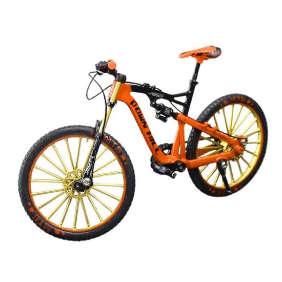 Avec boite en mousse 3 Mini Jouet De Velo En Alliage Pour Enfants Pour Simulation Modele 1 10 Vtt De Poch Cdiscount Jeux Jouets