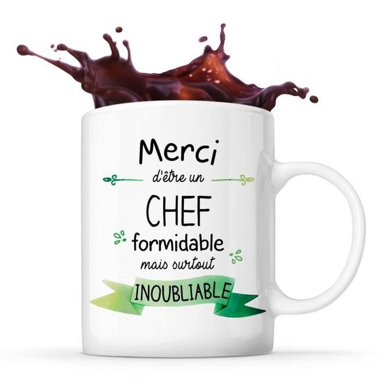 Mug Personnalisable Chef - Tasse Customisée Femme