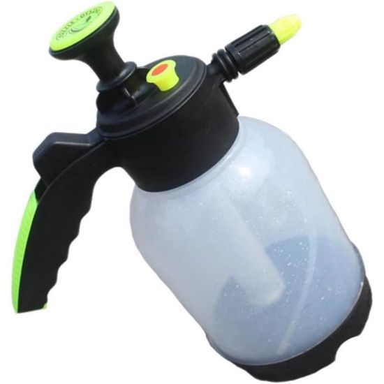 Générique Flacon pulvérisateur vide – Arrosoir à pression manuel rechargeable, idéal pour les solutions de nettoyage et l'arrosage des, récipient de pulvérisation de nettoyage pratique Générique Flacon pulvérisateur vide – Arrosoir à pression manuel rechargeable, idéal pour les solutions de nettoyage et l'arrosage des, récipient de pulvérisation de nettoyage pratique