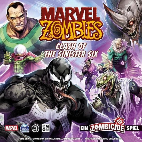 Extension Marvel Zombies : Les Gardiens De La Galaxie – Jeu De Société CMON