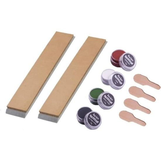 3 Composés De Polissage BeaverCraft - Blanc, Rouge, Vert - Pour Affûtage Couteaux Sur Cuir