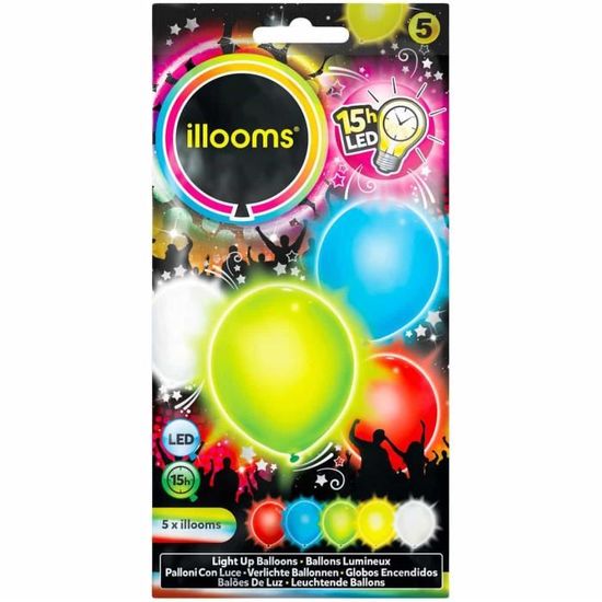 LO5 Megagic Ballons Lumineux 