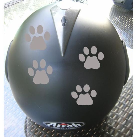 2 Autocollants Réfléchissants Pour Casque Moto/vélo – Noir, Visibilité Nocturne, Résistants Aux Intempéries – 90x150 Mm Et 145x100 Mm