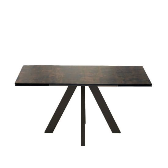 Table extensible 160-240 cm Sylos ZENDART SELECTION Noir