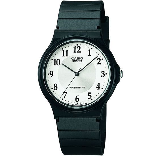 MONTRE CASIO AIGUILLES HOMME ANTI ALLERGIE