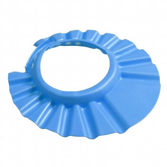 Bonnet De Douche Bébé Imperméable Fdit - Protège Yeux/oreilles Shampooing, Motif Aléatoire