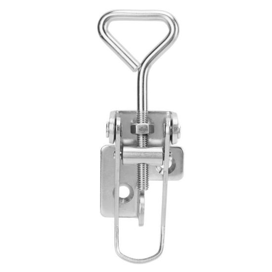POFET Loquet Rond De 50 Mm Plastique Noir - Quincaillerie Marine Pour Camping-Car, Bateau Et Armoires